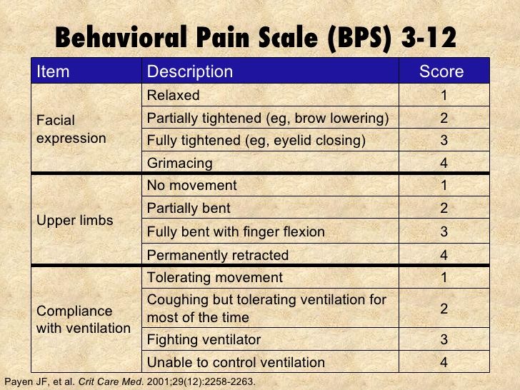 Ficha Behavior Pain Scale BPS ENALLTerm ficha-behavior-pain-scale-bps-enallterm